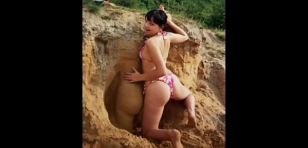  Voyeur beach girl teen young nude ass real spy milf naked web hidden mature wife